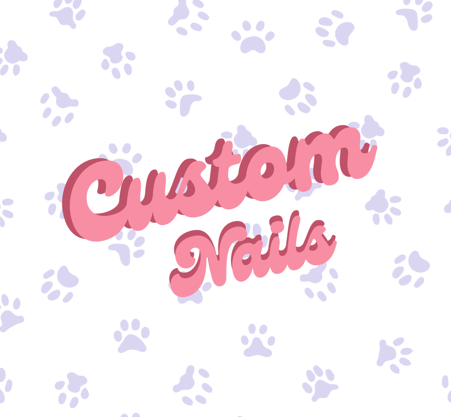 Custom Press-On Nail Set (Made to Order)