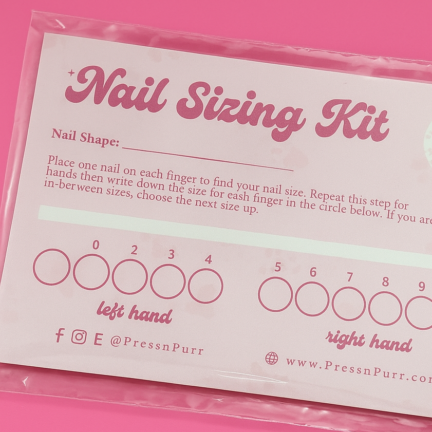 Nail Sizing Kit